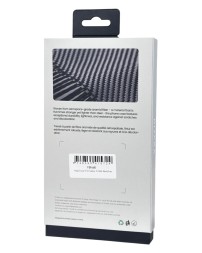 Накладка для Samsung Galaxy Z Fold6 Pitaka Premium Woven Case черно-серая