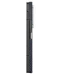 Накладка для Samsung Galaxy Z Fold6 Pitaka Premium Woven Case черно-серая