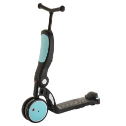 Самокат-беговел Bebehoo Deformation Stroller 5в1 DGN5-2 голубой