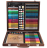  Набор для рисования DELI Painting Set Wooden Box