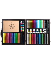 Набор для рисования DELI Painting Set Wooden Box