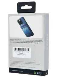 Powerbank с беспроводной зарядкой Pitaka Magnetic Aramid Fiber Qi2 5000mAh 15W Moonrise