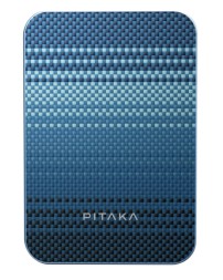 Powerbank с беспроводной зарядкой Pitaka Magnetic Aramid Fiber Qi2 5000mAh 15W Moonrise