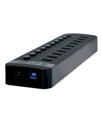USB3.0 хаб Orico CT2U3-10AB USB3.0x10 черный