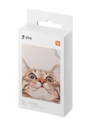  Фотобумага для Xiaomi Mi Portable Photo 50шт. XMZPXZHT03 (Не использовать)