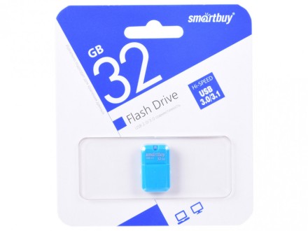  3.0 USB флеш накопитель Smartbuy 32GB ART Blue (SB32GBAB-3)