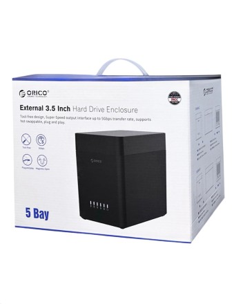  Док-станция для 5 HDD Orico DS500C3 10Gbps USB-С3.1 черная