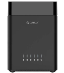 Док-станция для 5 HDD Orico DS500C3 10Gbps USB-С3.1 черная