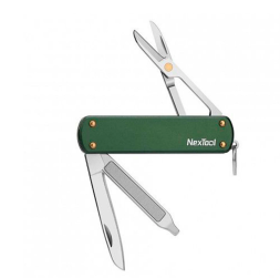 Нож перочинный Nextool Natuo Multi-Function Knife NE0143 зеленый