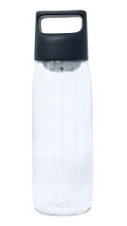 Бутылка для воды Fun Home Tritan 550ml серая