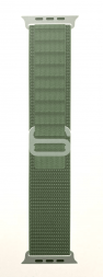 Сменный браслет тканевый для Apple Watch 49mm зелёный
