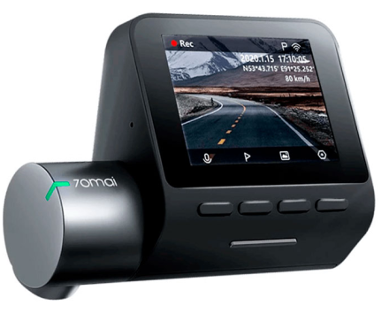  Видеорегистратор 70mai Dash Cam Pro Plus A500 чёрный
