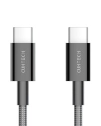 Usb Кабель-зарядка Type-C на Type-C Cuktech CTC315P 3A 60W 1.5м серый