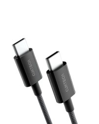Usb Кабель-зарядка Type-C на Type-C Cuktech CTC315P 3A 60W 1.5м серый