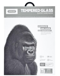 Защитное стекло для iPad Air 11 (2024/2025) Supglass SG-20 3D прозрачное