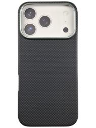 Накладка для i-Phone 17 Pro Keephone Kevlar Norra MagSnap черный