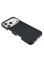 Накладка для i-Phone 17 Pro Keephone Kevlar Norra MagSnap (Zorro black) черный