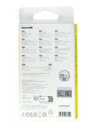 Usb Кабель-зарядка Type-C Baseus Cafule 2м (CATKLF-C91) 2A чёрно-красный