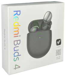 Наушники беспроводные Xiaomi Redmi Buds 4 BHR7097CN черные
