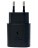  Сетевое зар. устр. для Samsung 25W TYPE-C в упаковке черное (High copy)