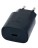  Сетевое зар. устр. для Samsung 25W TYPE-C в упаковке черное (High copy)
