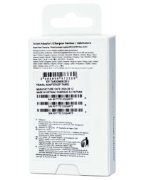 Сетевое зар. устр. для Samsung 25W TYPE-C в упаковке черное (High copy)