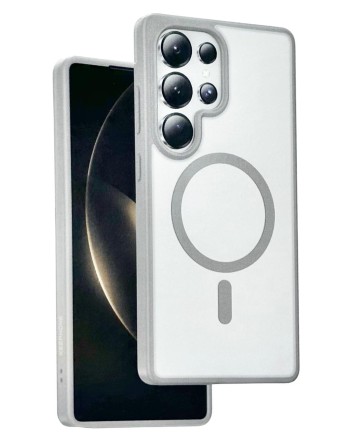  Накладка для Samsung Galaxy S25 Keephone Mago Pro MagSnap серый