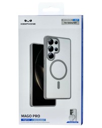 ΠΠ°ΠΊΠ»Π°Π΄ΠΊΠ° Π΄Π»Ρ Samsung Galaxy S25 Keephone Mago Pro MagSnap ΡΠ΅ΡΡΠΉ