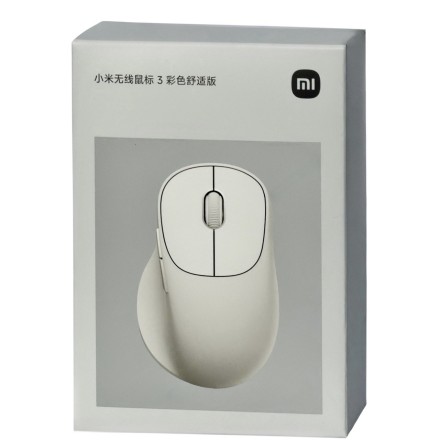 Мышь беспроводная Xiaomi Mi Wireless Mouse 3 (BHR08JJCN) бежевый