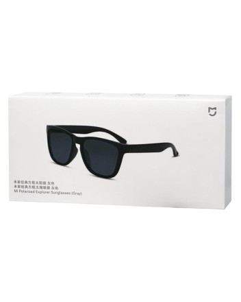  Солнцезащитные очки Mijia Classic Square Sunglasses (TYJ01TS)черный