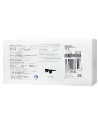 Солнцезащитные очки Mijia Classic Square Sunglasses (TYJ01TS)черный