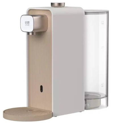  Термопот диспенсер Scishare Antibacterial Instant Hot Water Dispenser Mini 1.5л (S2306) золотой