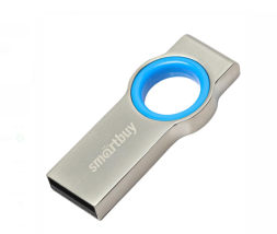 USB флеш накопитель Smartbuy 032GB MC2 Metal Blue (SB032GBMC2)