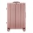  Чемодан 90 Points пластик 50.5 см, 20" 33л розовый