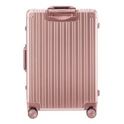Чемодан 90 Points пластик 50.5 см, 20&quot; 33л розовый