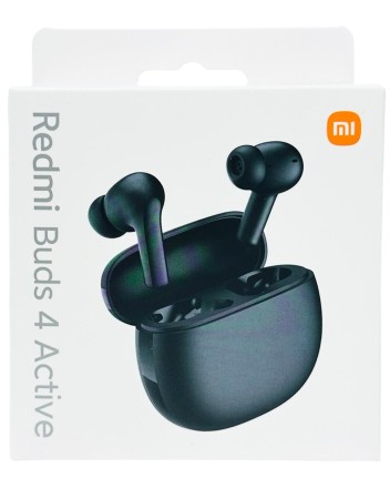  Наушники беспроводные Xiaomi Redmi Buds 4 Active черный