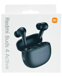 Наушники беспроводные Xiaomi Redmi Buds 4 Active черный