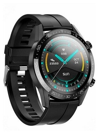  Смарт-часы Hoco DGA05 Smart Watch черные