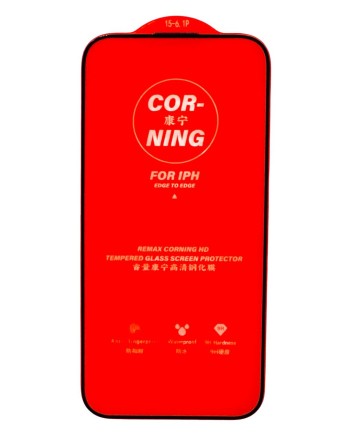  Защитное стекло для i-Phone 15 Pro 6.1&quot; Remax GL-83 3D чёрное