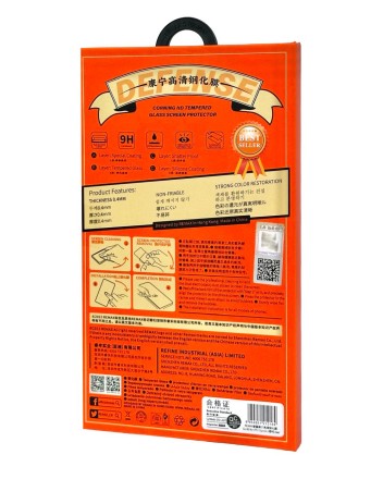  Защитное стекло для i-Phone 15 Pro 6.1&quot; Remax GL-83 3D чёрное