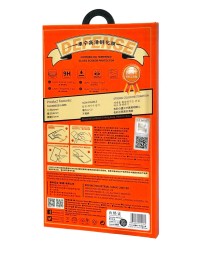 Защитное стекло для i-Phone 15 Pro 6.1&quot; Remax GL-83 3D чёрное