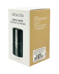 Открывалка для бутылок Circle Joy CJ-KP05 черная