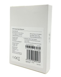 Лазерный дальномер Hoto Smart Laser Measure (QWCJY001) чёрный