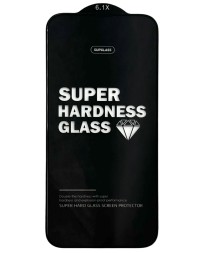 Защитное стекло для i-Phone 13/13 Pro/14 6.1" Supglass XC-11 3D чёрное