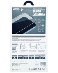 Защитное стекло для i-Phone 13/13 Pro/14 6.1&quot; Supglass XC-11 3D чёрное
