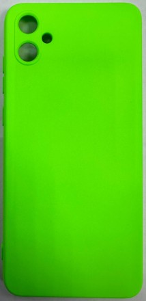 Накладка для Samsung Galaxy A05 Silicone cover салатовая