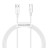  Usb Кабель-зарядка TYPE-C Baseus Superior 100W 1м (CAYS001302) белый