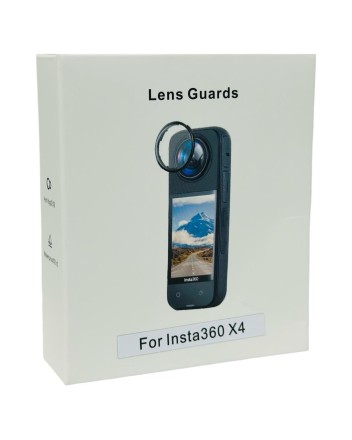  Защита для объектива Lens Guards (2шт+заглушка) для экшн-камеры Insta360 X4