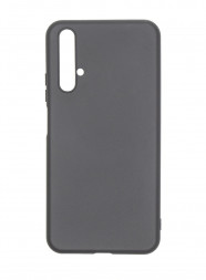 Чехол-накладка для Huawei Honor 20 силикон матовый чёрный