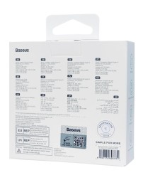 Сетевое зар. устр. Baseus Super Si 1C 3A 25W CCSP020102 белое